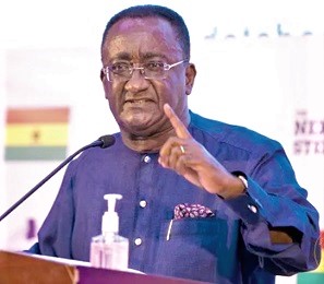  Dr Afriyie Akoto —  Agric Minister